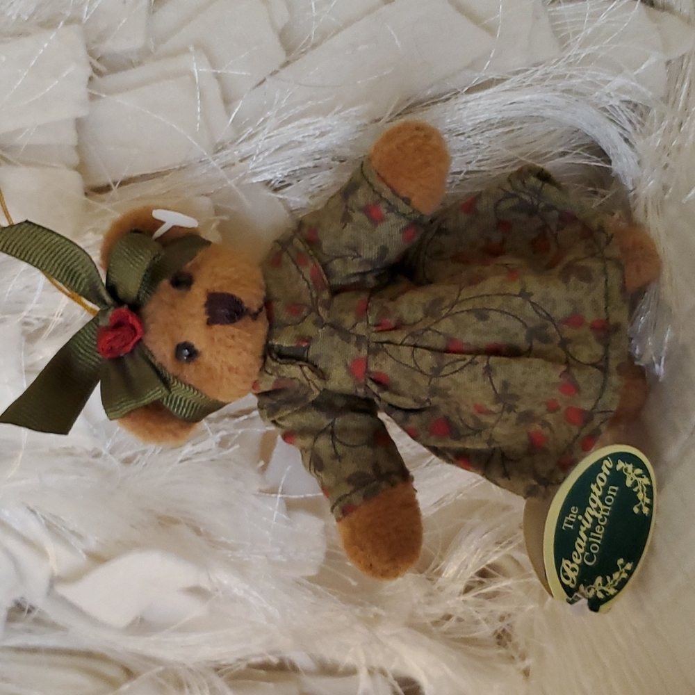 Bearington collection little Roses Bear